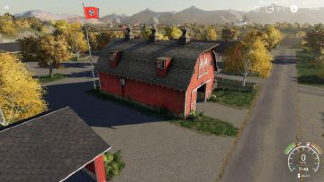 FS19 Tennessee Flag v1.0.0.0