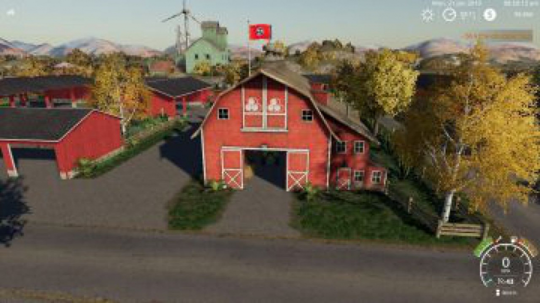 FS19 Tennessee Flag v1.0.0.0