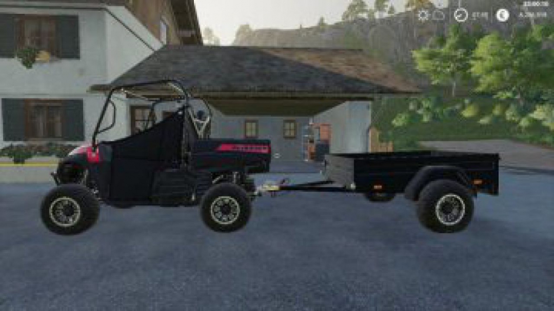 FS19 Mahindra trailer