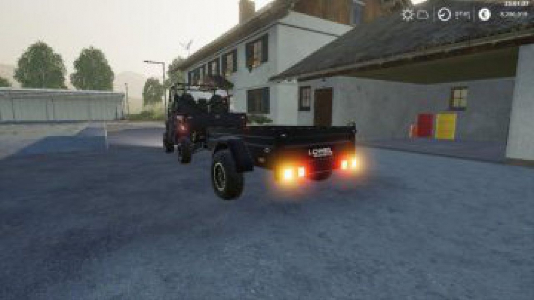 FS19 Mahindra trailer