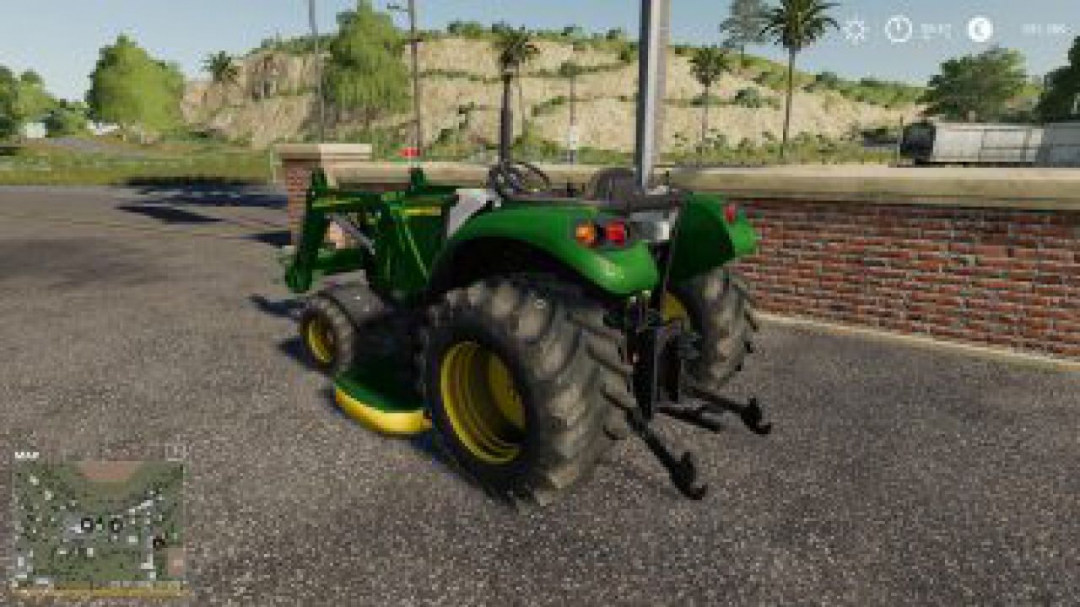 FS19 John Deere 2032R v1.0