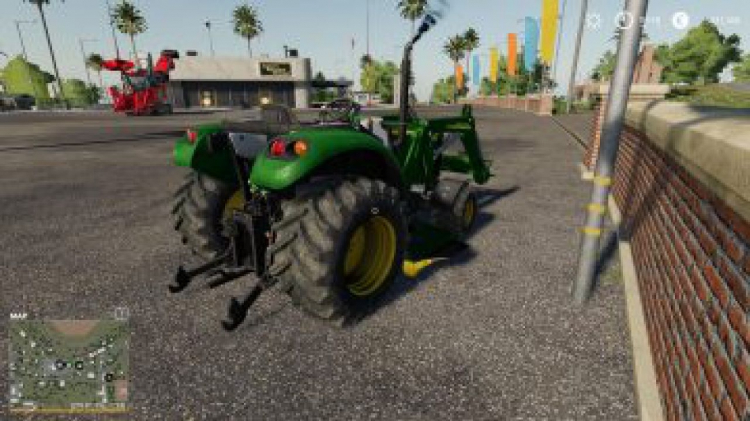 FS19 John Deere 2032R v1.0