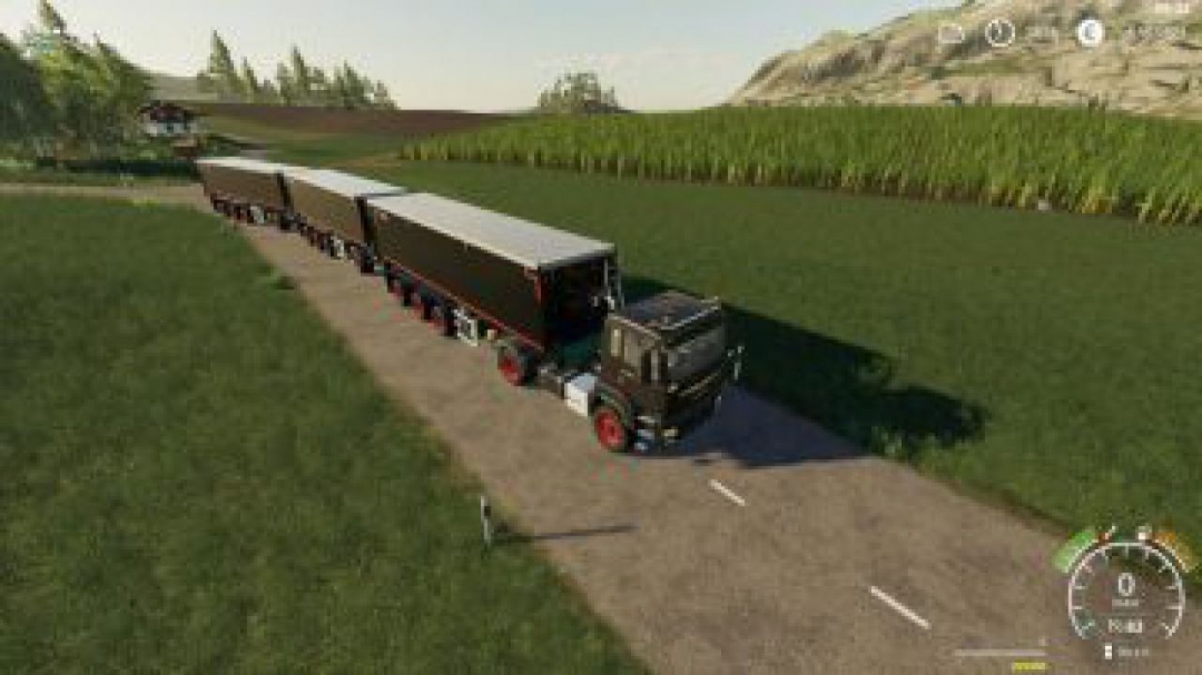 FS19 Sattelzug Paket – MAN v1.2.0