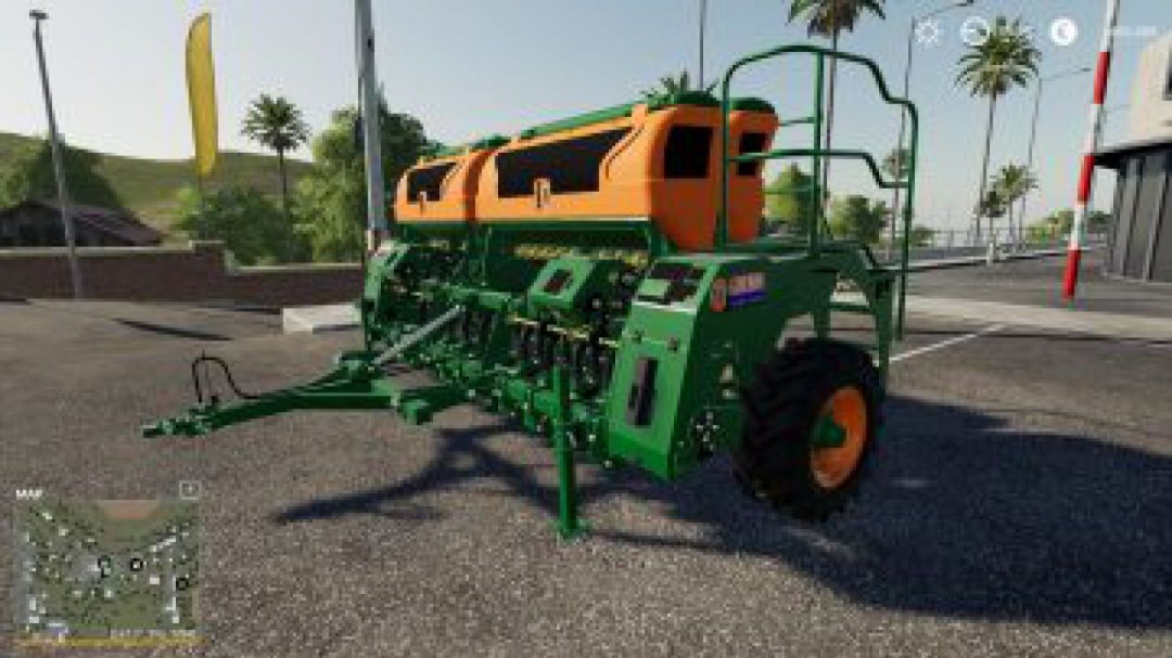 FS19 Seeder 75 meters v1.0