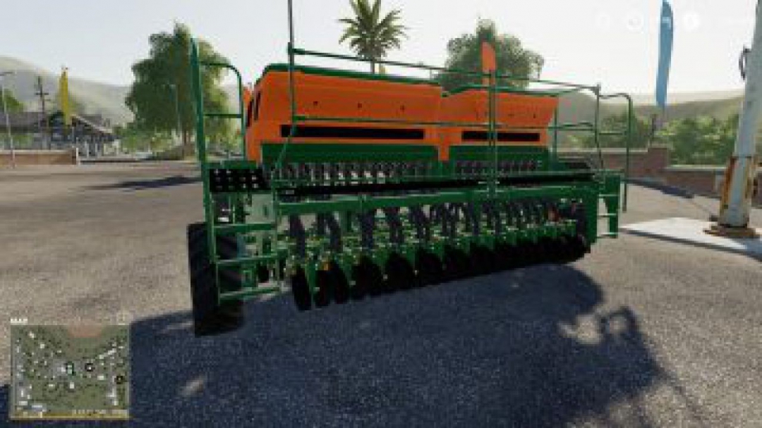 FS19 Seeder 75 meters v1.0