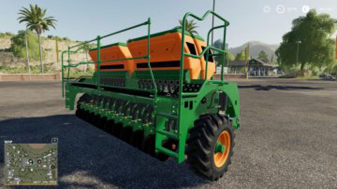 FS19 Seeder 75 meters v1.0