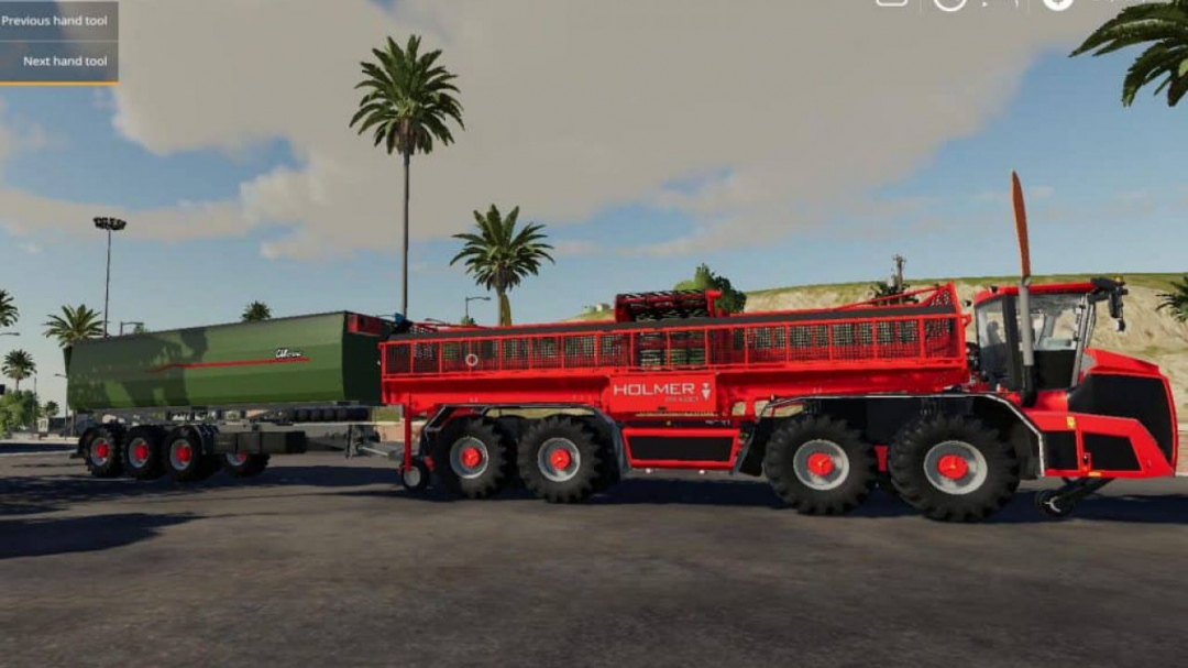 FS19 Holmer Variant 595 v1.0.0.0