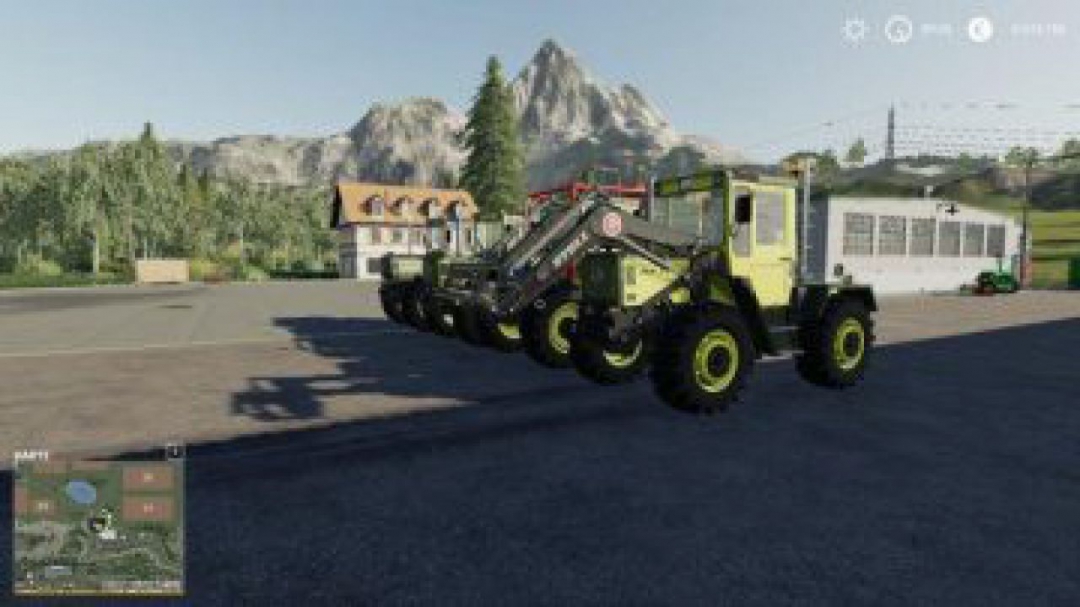 FS19 MB-TRACK 700-900ER SERIE (BETA)