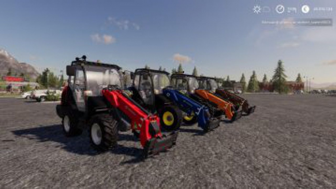 FS19 Weidemann 3080CX80T v1.0.0.0