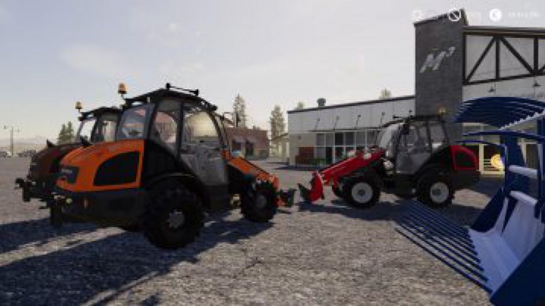 FS19 Weidemann 3080CX80T v1.0.0.0