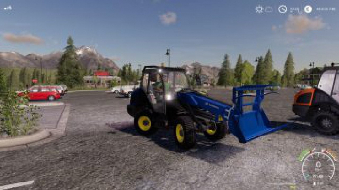 FS19 Weidemann 3080CX80T v1.0.0.0