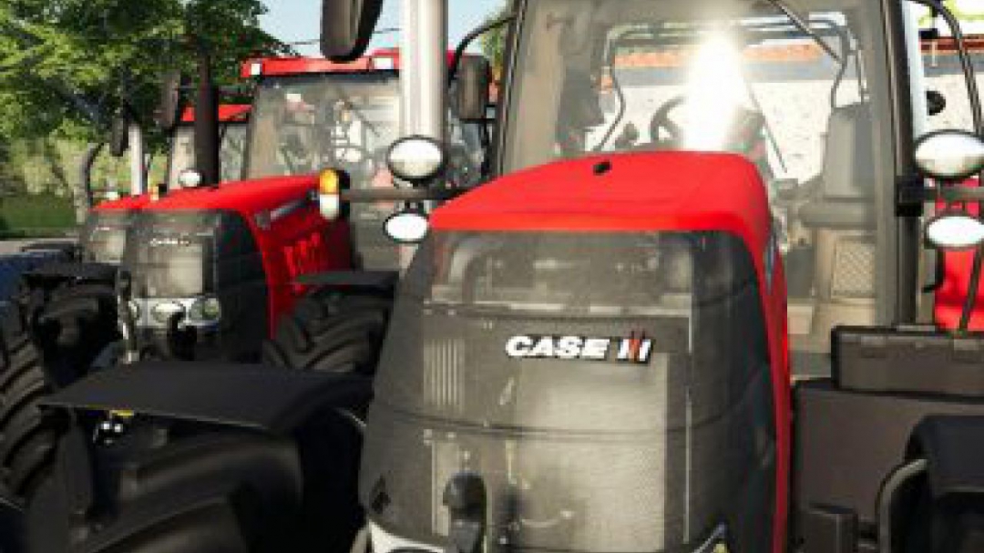 FS19 CASE IH PUMA CVX Pack v2.0.0