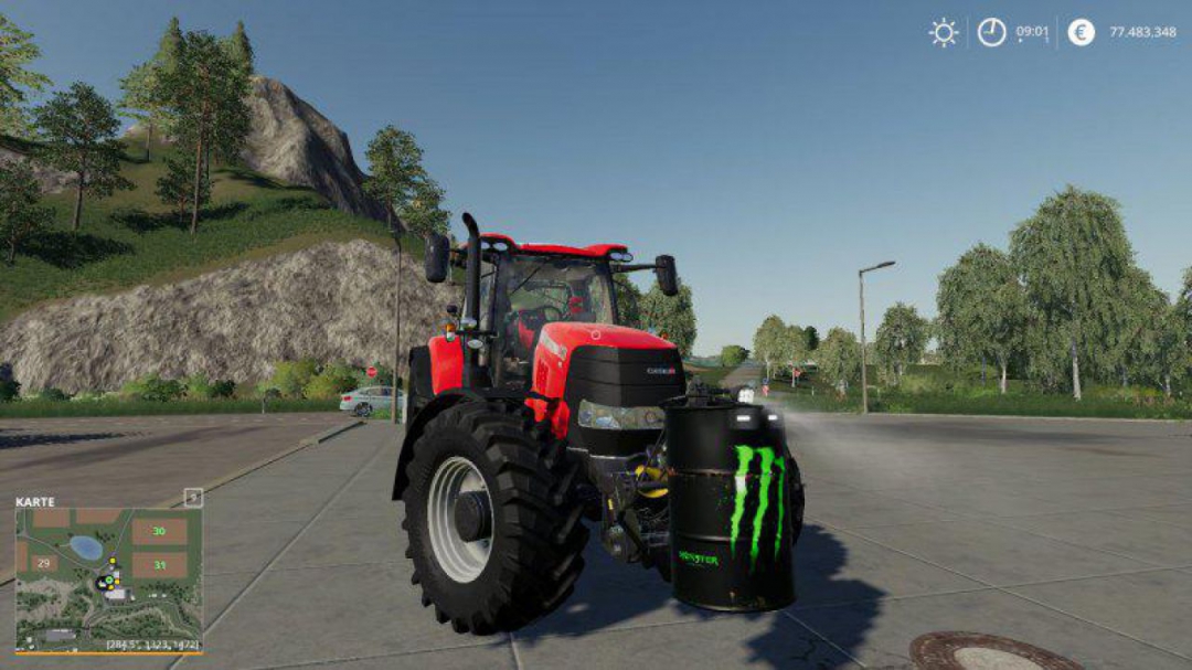 FS19 Lizard Weight 550 v1.0