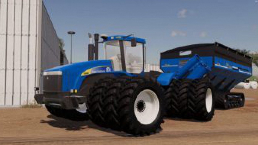 FS19 New Holland T9060 v1.0.0.0