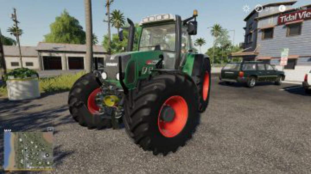 FS19 Fendt 815-820 Vario TMS v1.0