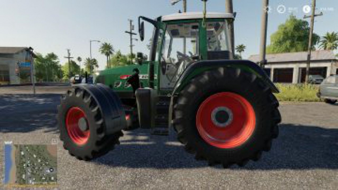 FS19 Fendt 815-820 Vario TMS v1.0