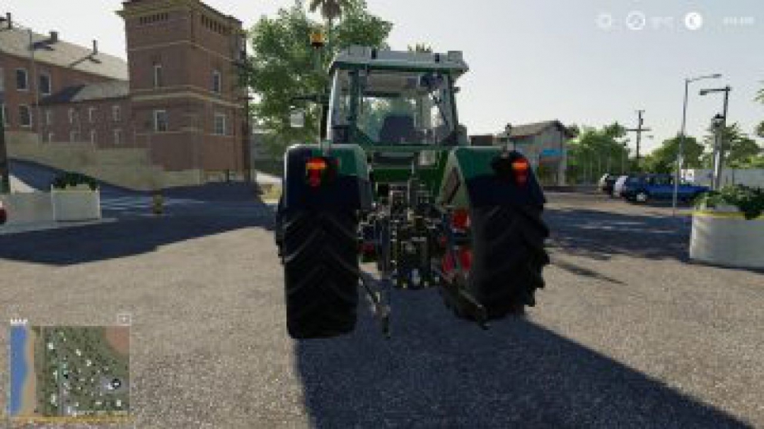 FS19 Fendt 815-820 Vario TMS v1.0