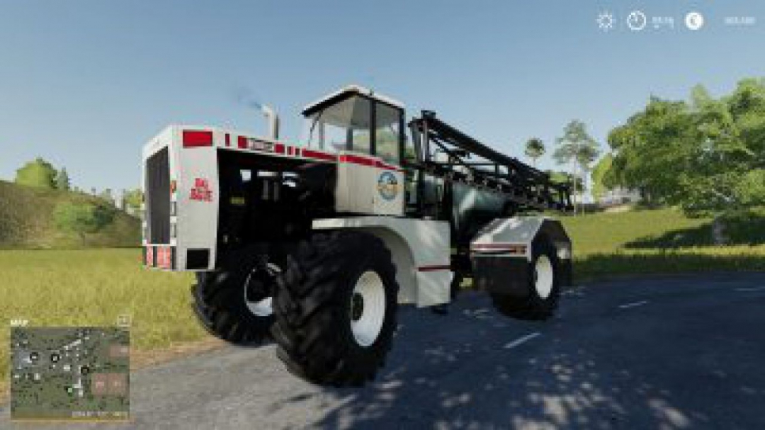 FS19 Big brute sprayer v1.0