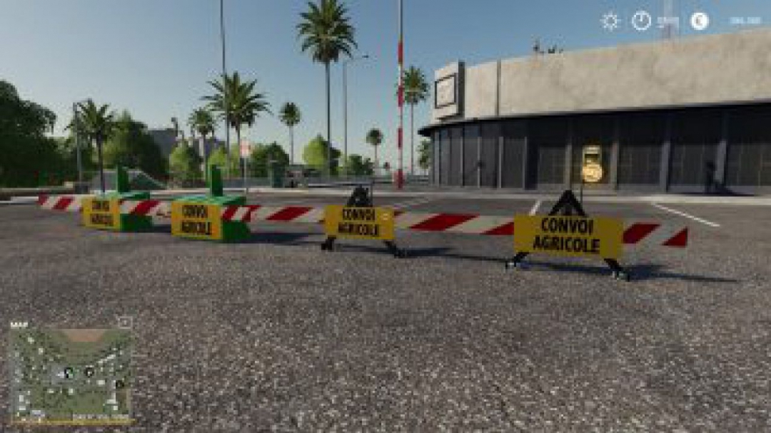 FS19 Convoy signs v1.0.0.0