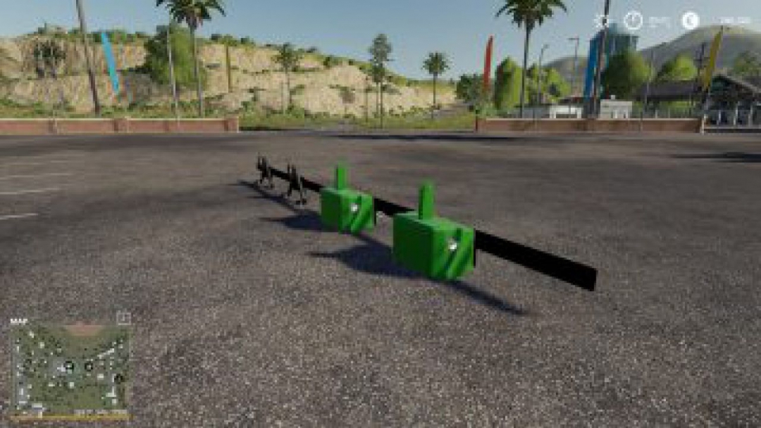 FS19 Convoy signs v1.0.0.0