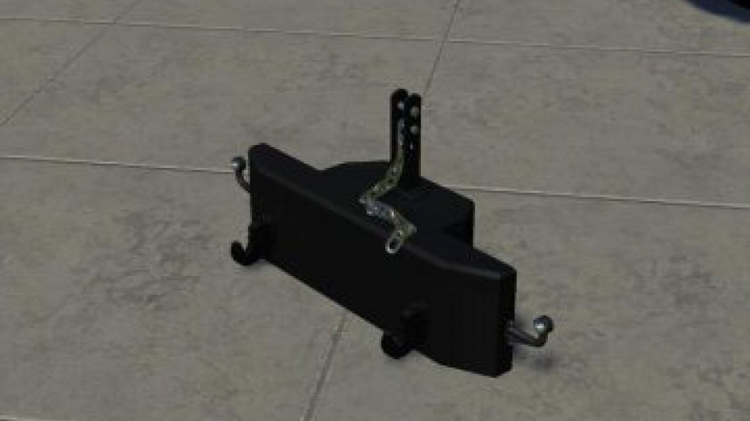 FS19 Self made 700KG weight v1.0