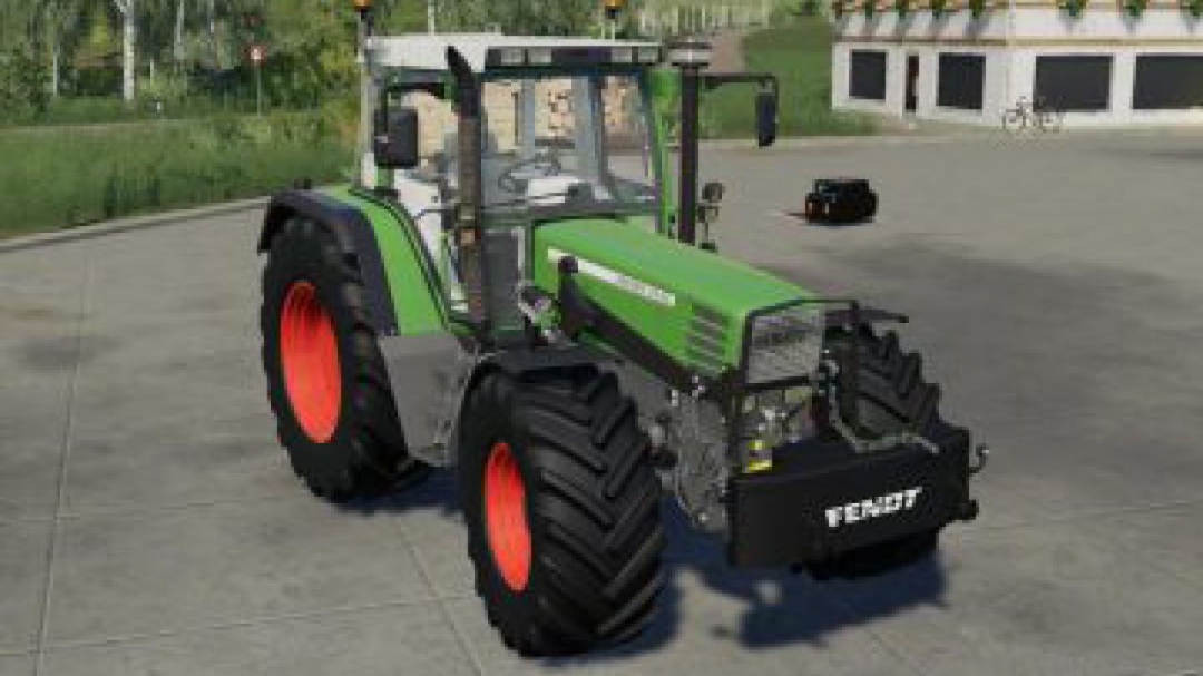 FS19 Self made 700KG weight v1.0