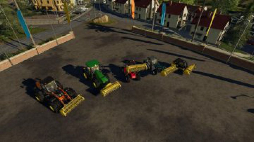 FS19 Stump Grinder Rabaud XYLOR v1.0