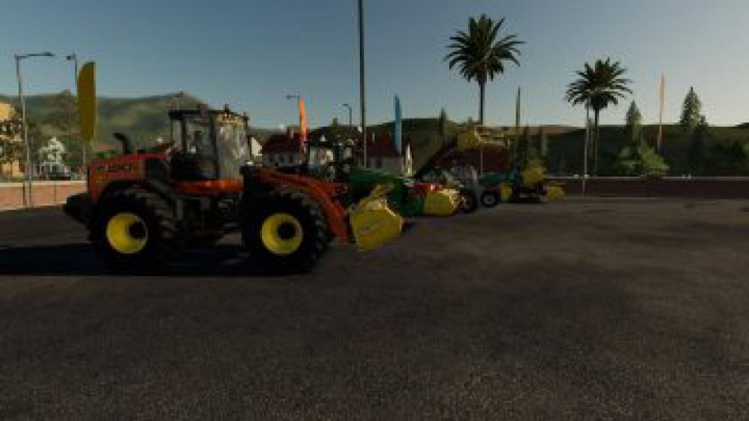 FS19 Stump Grinder Rabaud XYLOR v1.0