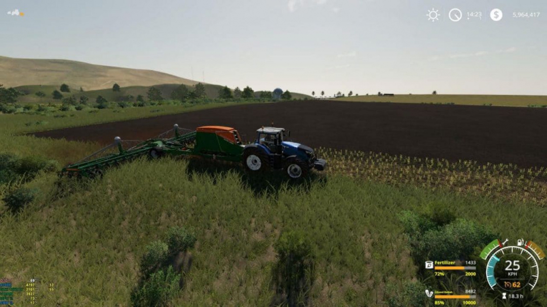 FS19 Amazone Condor 15001 Hubcap edition v2.0