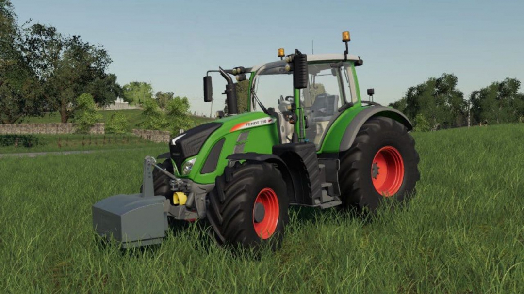 FS19 Fendt 700 Vario