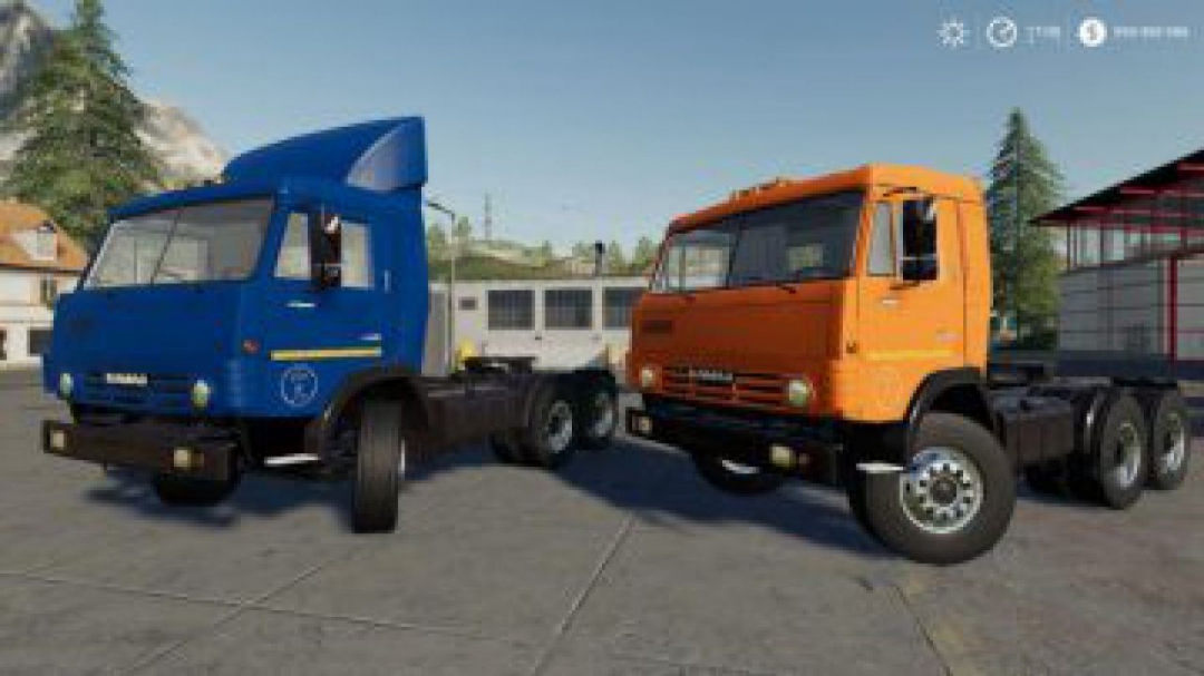 FS19 Kamaz 5410 v1.0.0.0