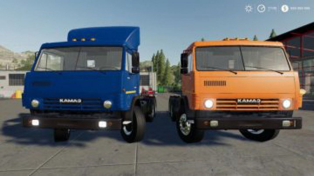 FS19 Kamaz 5410 v1.0.0.0