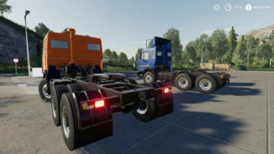 FS19 Kamaz 5410 v1.0.0.0