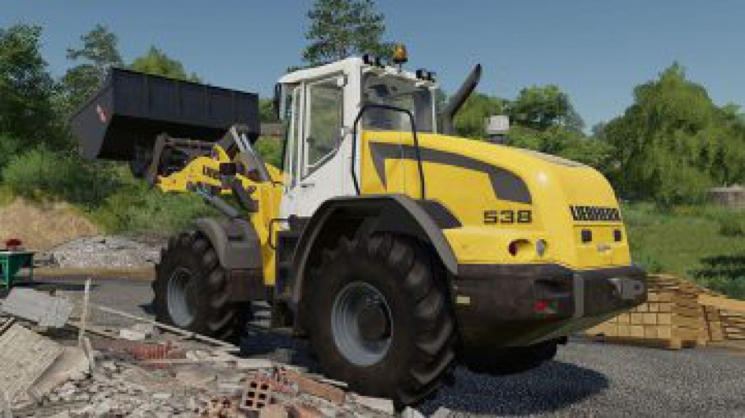 FS19 Liebherr L538 v1.0.0.0