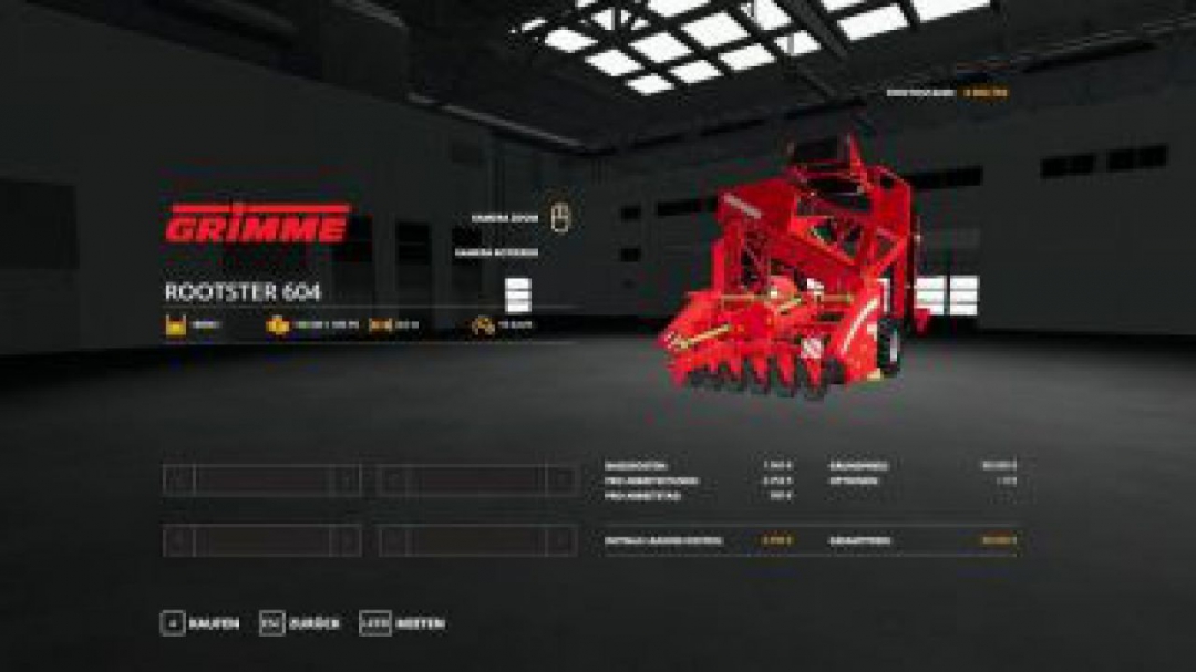 FS19 Grimme Rooster 604 v1.0.0.0