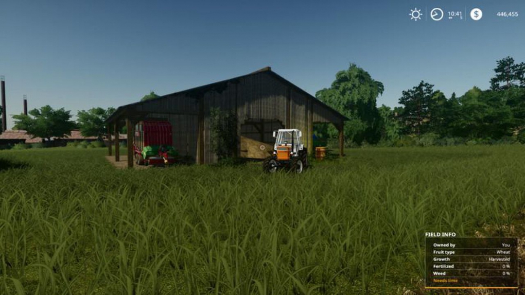 FS19 American Hay Loft v1.0