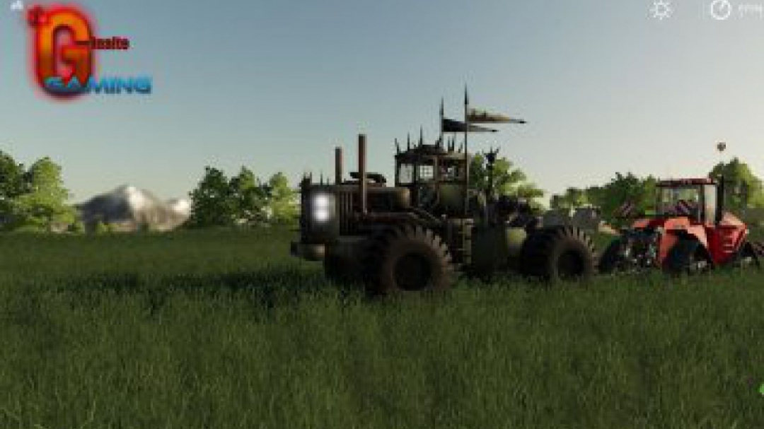 FS19 The Battle Tractor v1.0