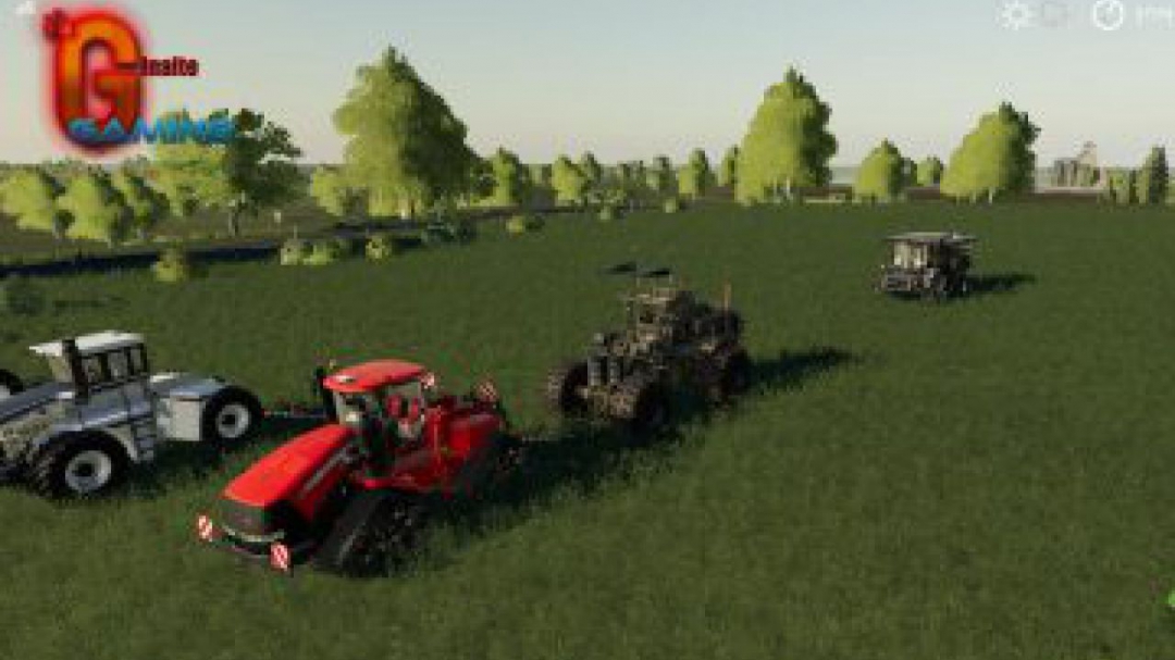 FS19 The Battle Tractor v1.0