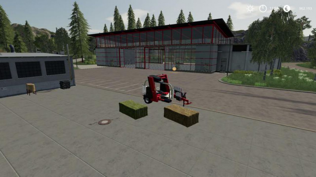 FS19 Kuhn SW 4014 v1.0.0.0