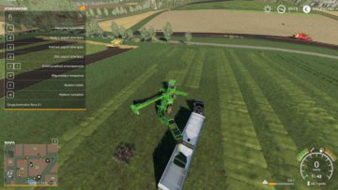 FS19 Potato Grass Hay Straw Pickers