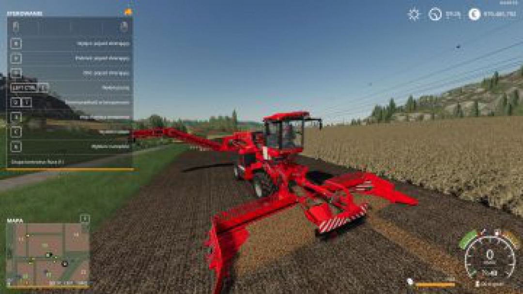 FS19 Potato Grass Hay Straw Pickers