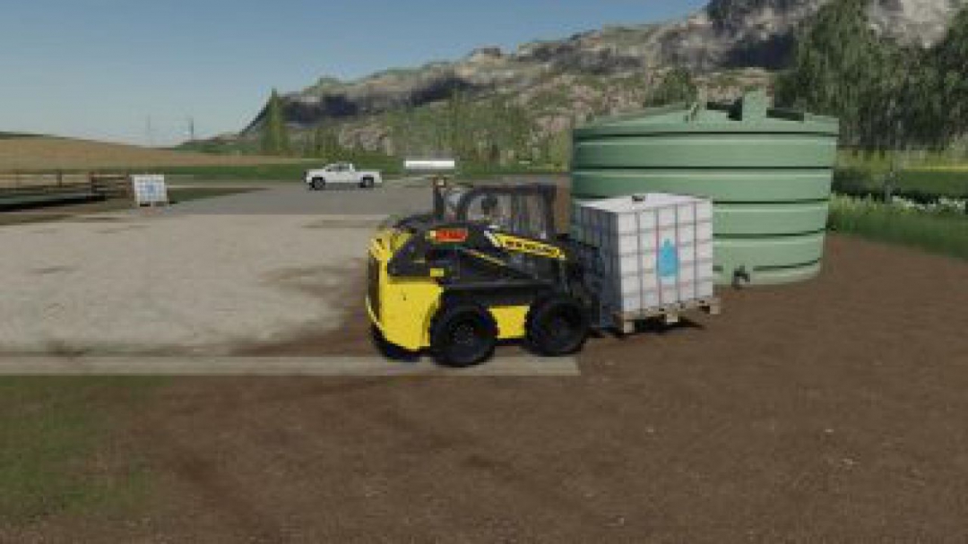 FS19 IBC Water 1000L v2.1.0.0