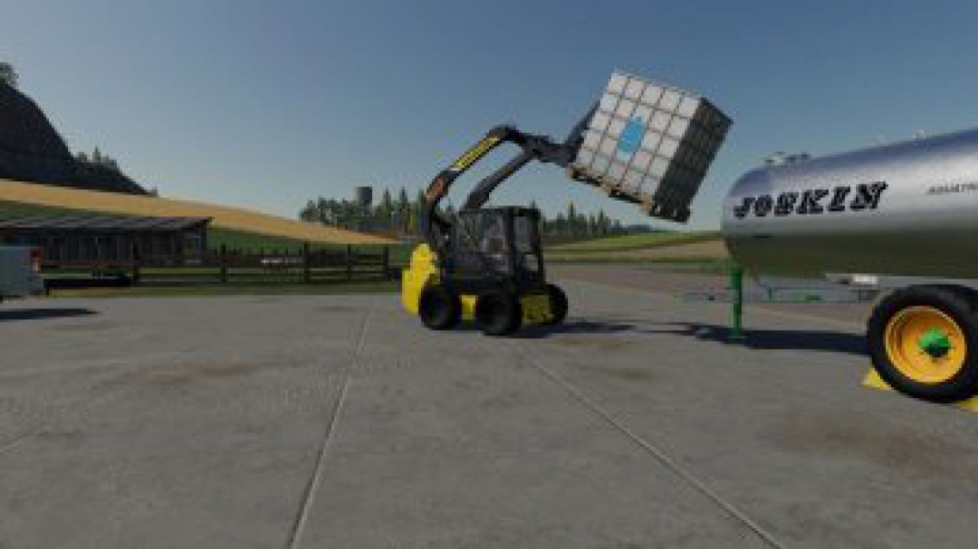 FS19 IBC Water 1000L v2.1.0.0