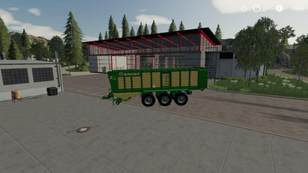 FS19 Krone ZX 560 GD XL