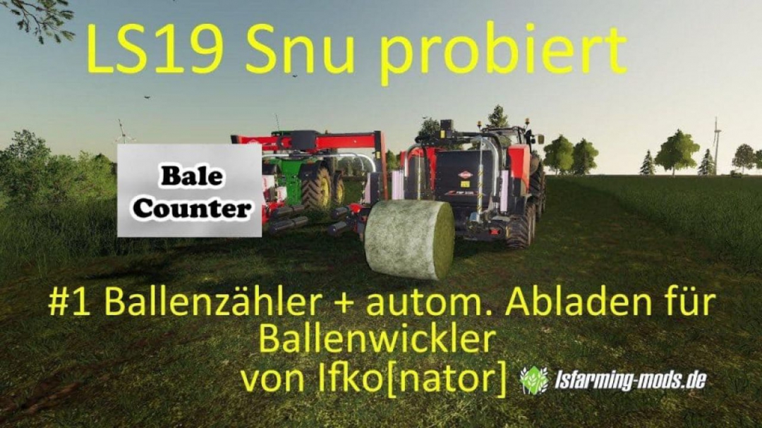 FS19 Bale Counter v1.0