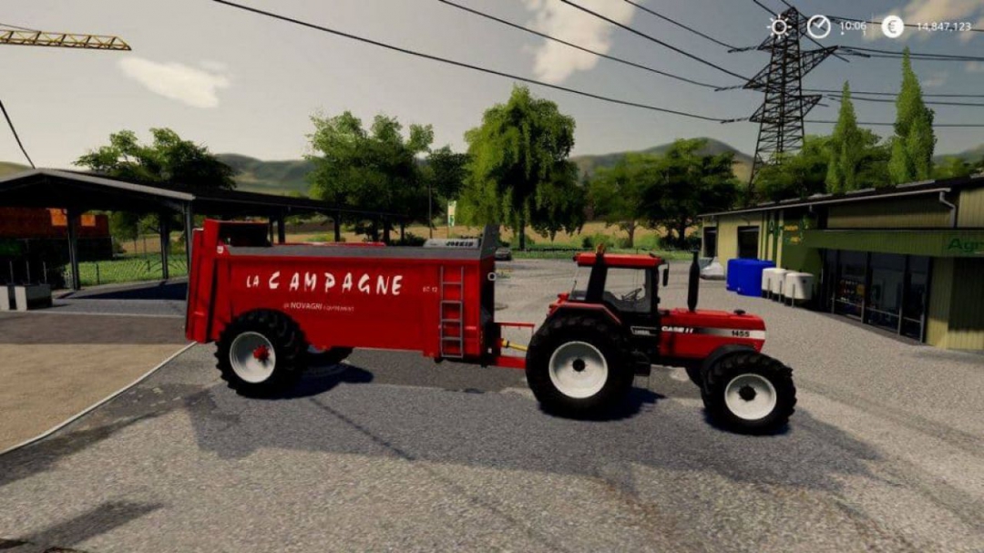 FS19 Mach 1 Trailer