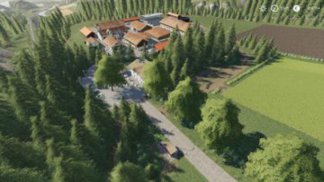 FS19 Felsbrunn SunnyFarmingLS Edit v1.0