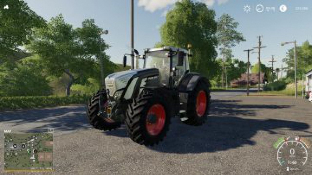 FS19 Fendt 900 Black edition v1.0.0.0