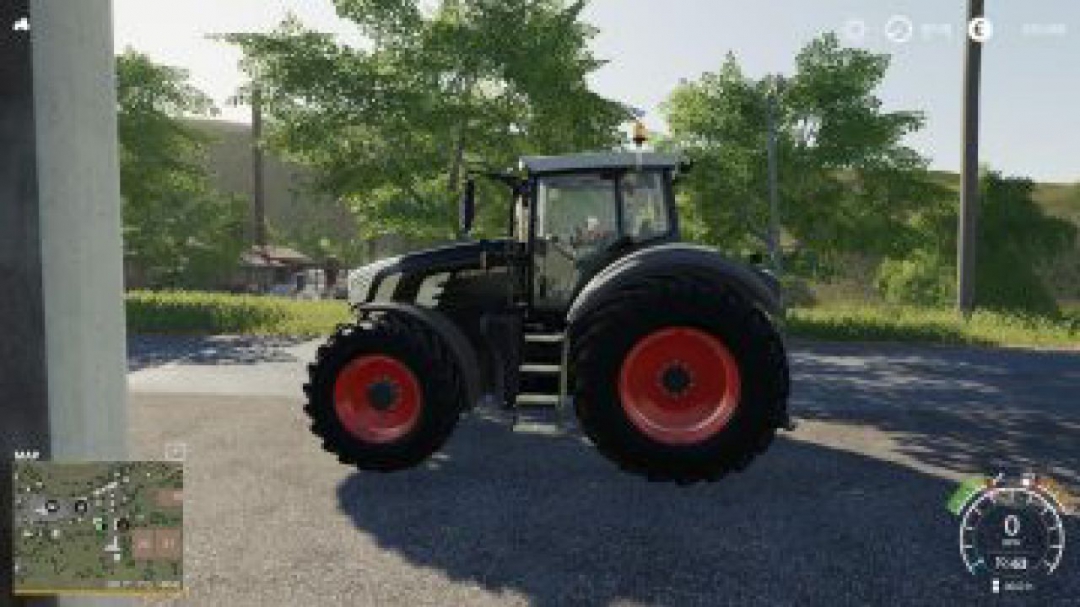 FS19 Fendt 900 Black edition v1.0.0.0