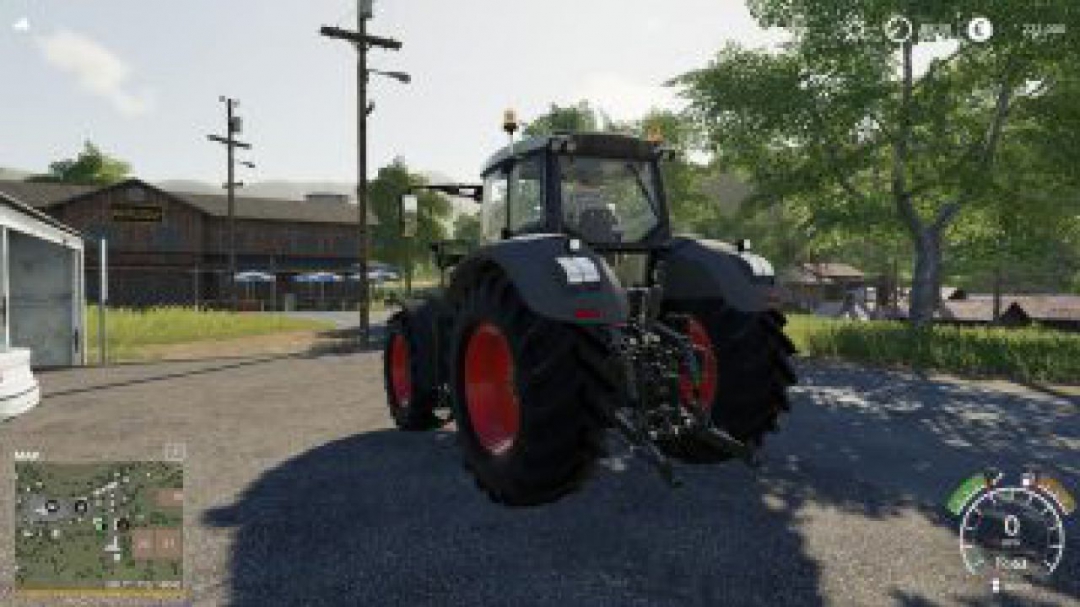 FS19 Fendt 900 Black edition v1.0.0.0